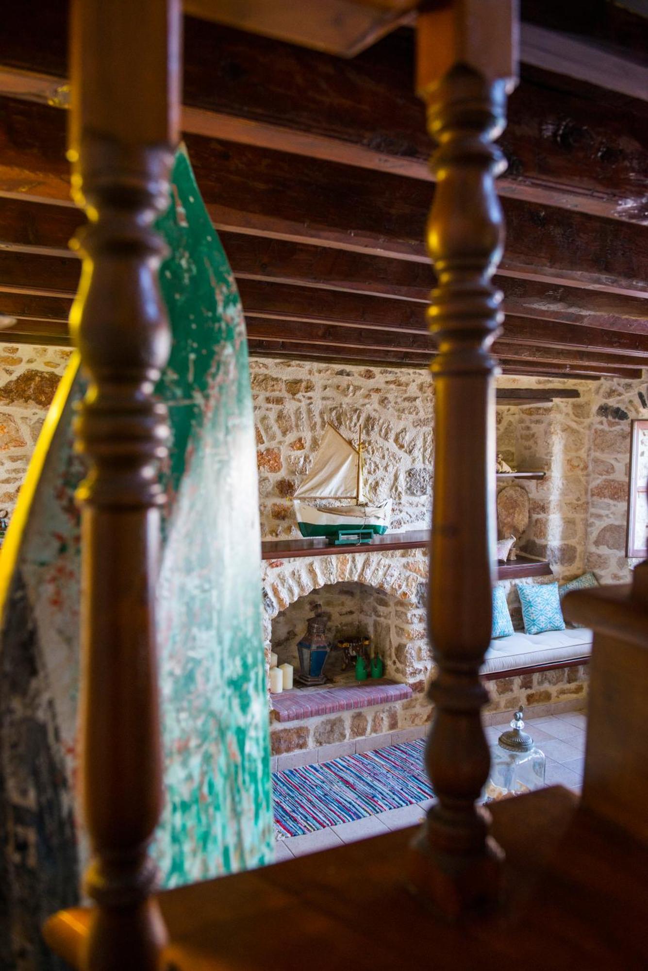 Halkis Muses Villa Kamer foto