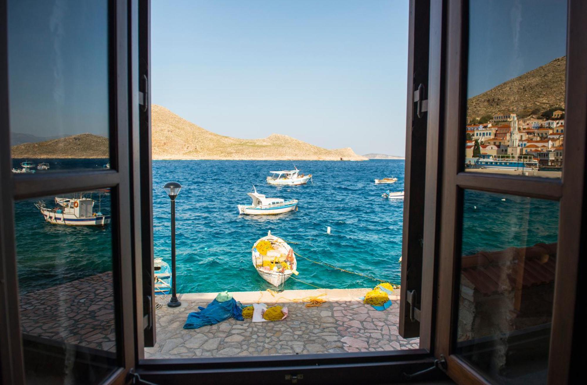 Halkis Muses Villa Kamer foto