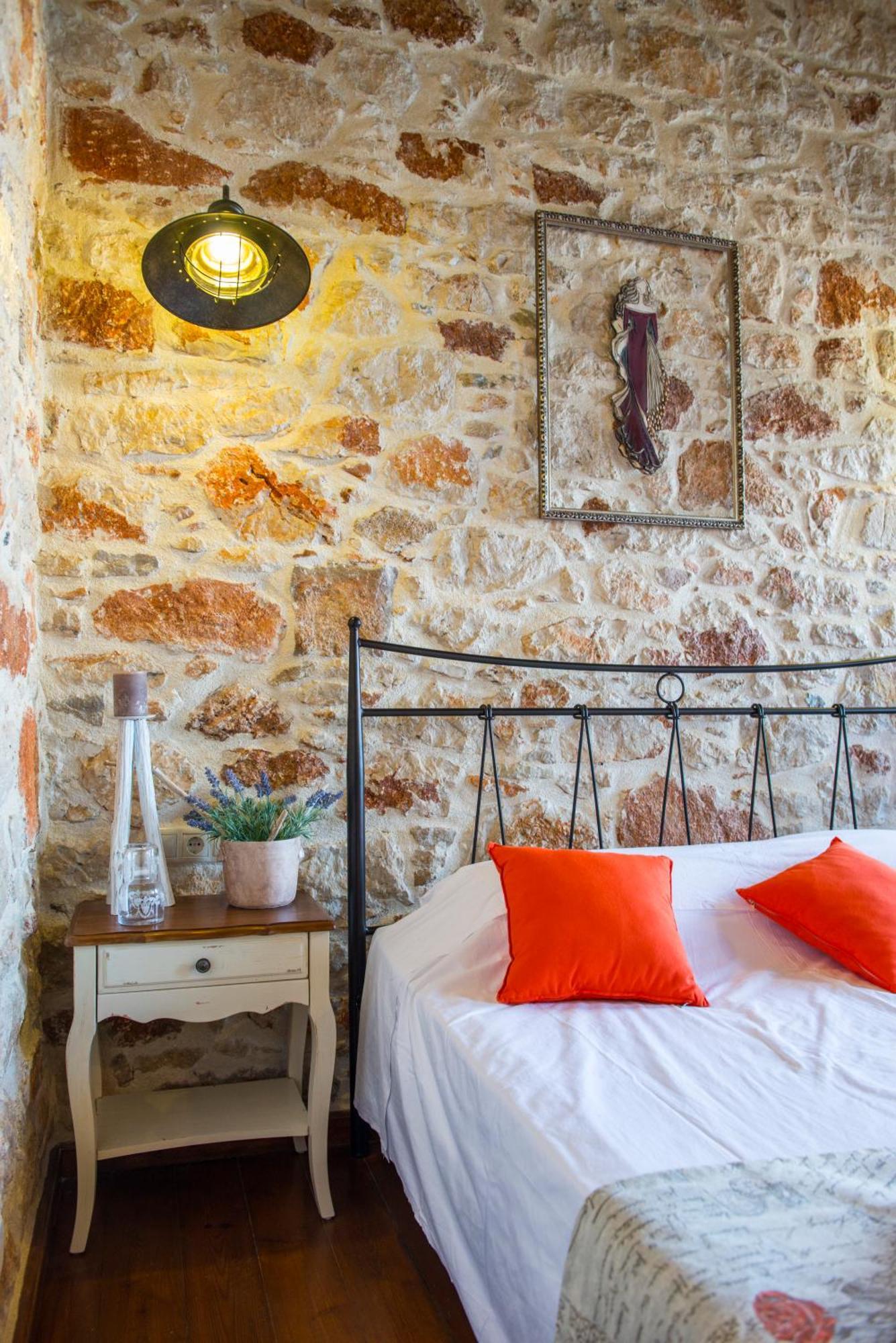 Halkis Muses Villa Kamer foto
