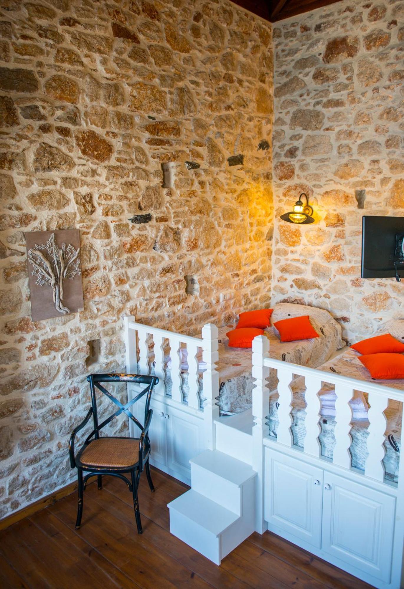 Halkis Muses Villa Kamer foto