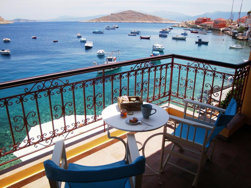 Halkis Muses Villa Buitenkant foto