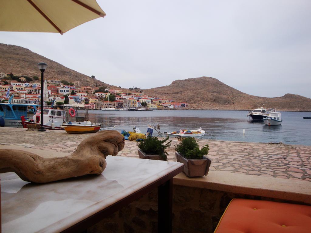 Halkis Muses Villa Buitenkant foto