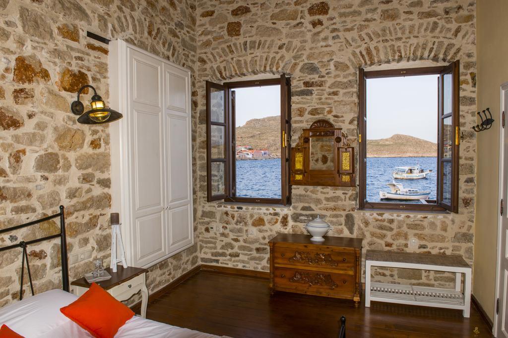 Halkis Muses Villa Buitenkant foto