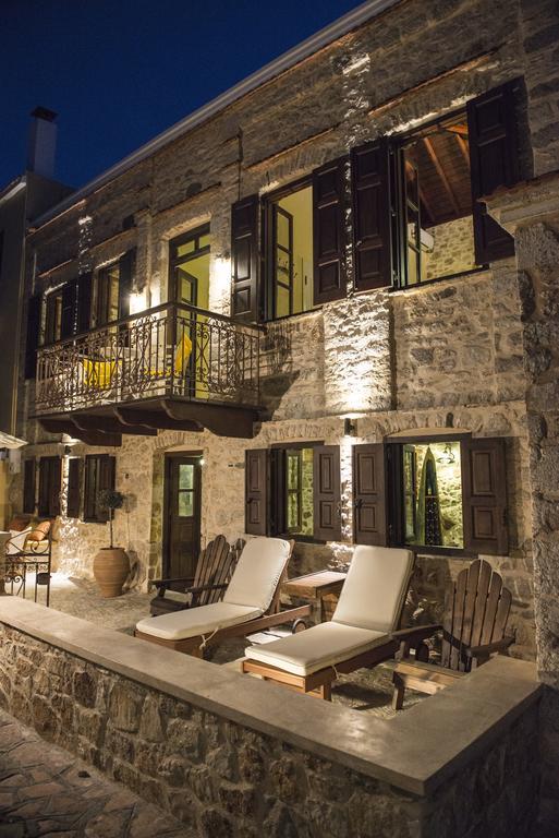 Halkis Muses Villa Buitenkant foto