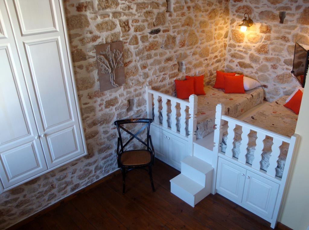 Halkis Muses Villa Buitenkant foto