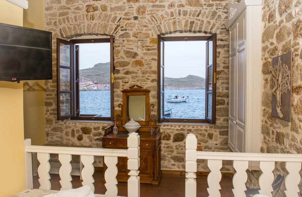 Halkis Muses Villa Buitenkant foto