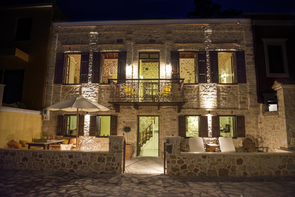 Halkis Muses Villa Buitenkant foto