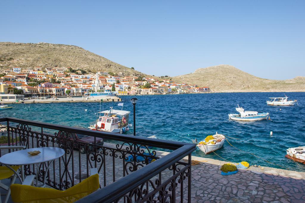 Halkis Muses Villa Buitenkant foto